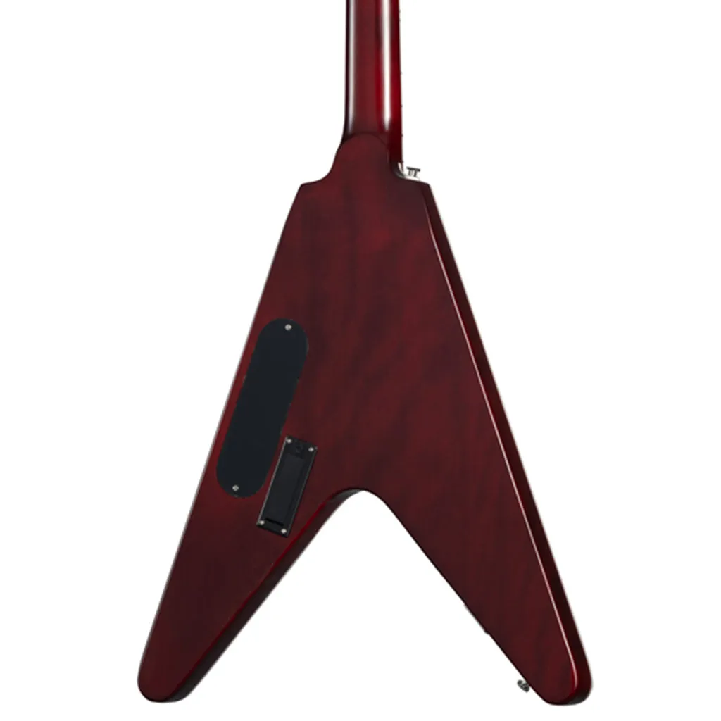 Epiphone Flying V Prophecy - Aged Bengal Tiger Burst