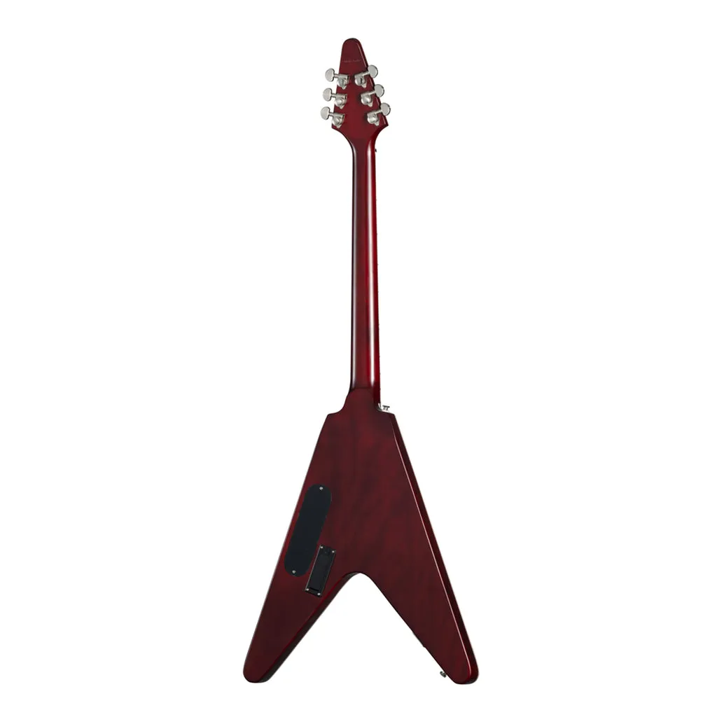 Epiphone Flying V Prophecy - Aged Bengal Tiger Burst