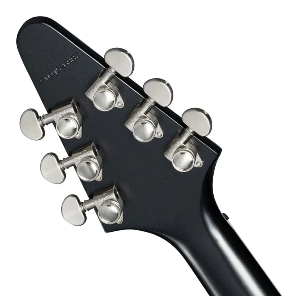 Epiphone Flying V Prophecy - Aged Jet Black Metallic
