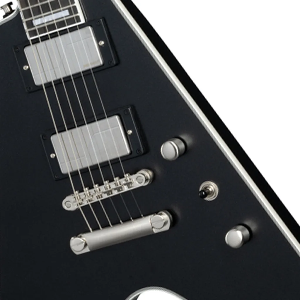 Epiphone Flying V Prophecy - Aged Jet Black Metallic