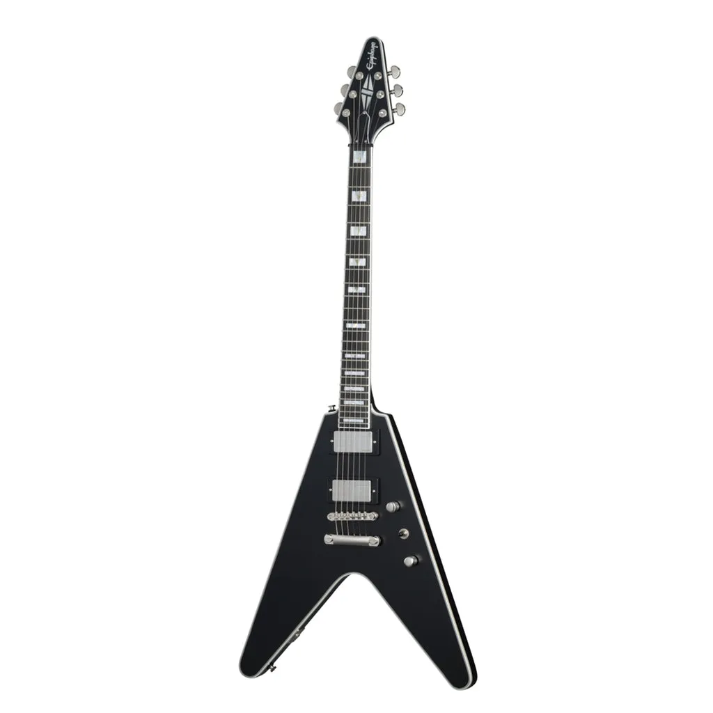 Epiphone Flying V Prophecy - Aged Jet Black Metallic