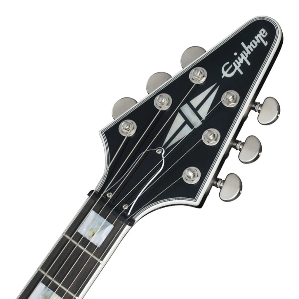 Epiphone Flying V Prophecy - Aged Jet Black Metallic
