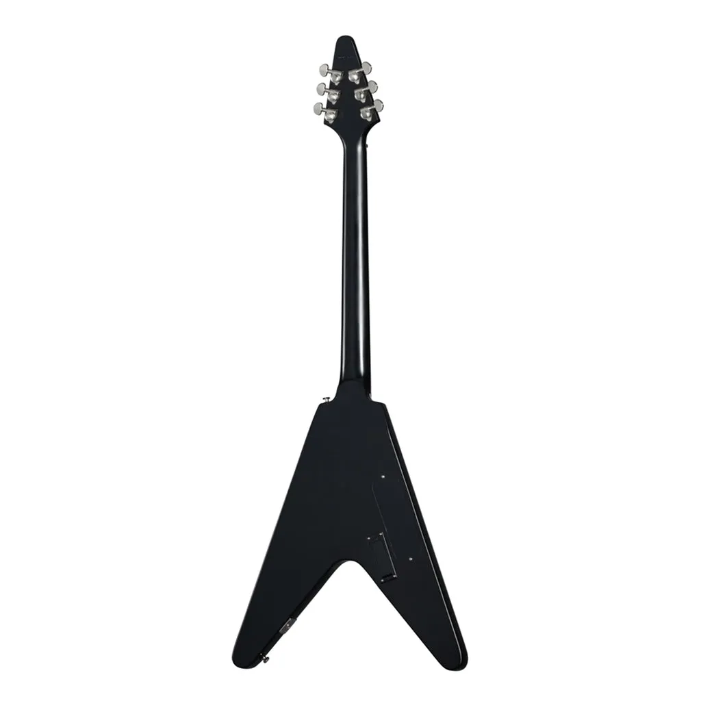 Epiphone Flying V Prophecy Left Handed - Aged Jet Black Metallic