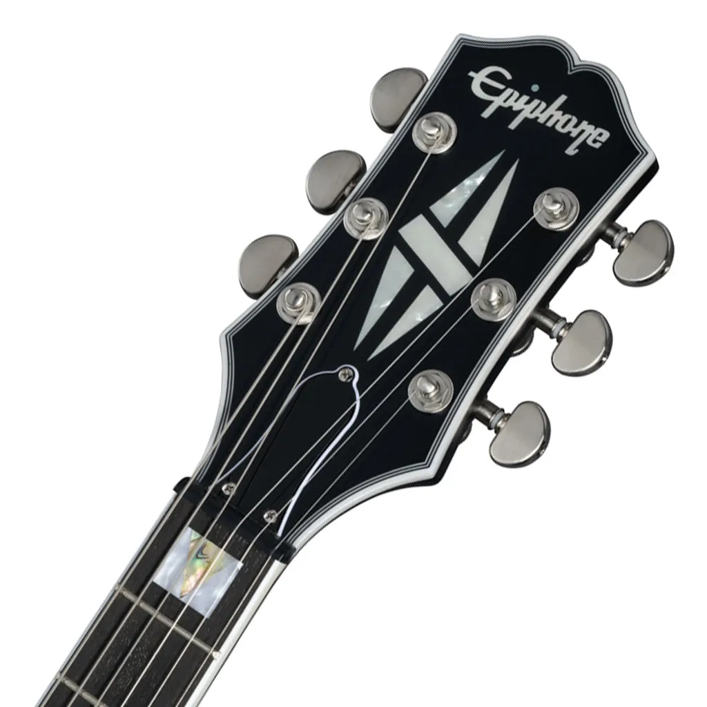 Epiphone Les Paul Prophecy - Aged Jet Black Metallic