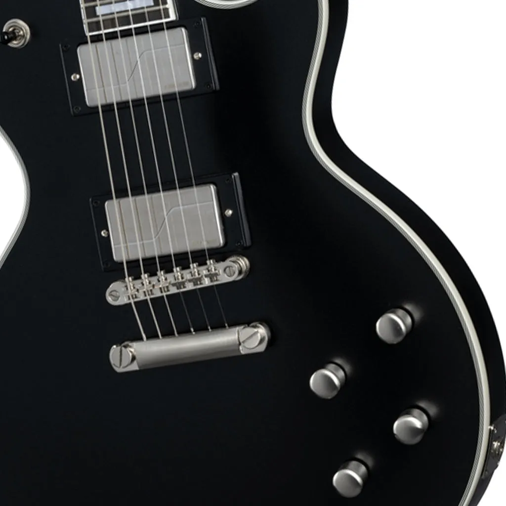Epiphone Les Paul Prophecy - Aged Jet Black Metallic