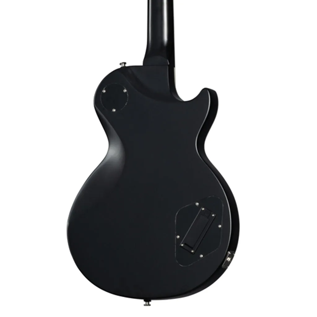 Epiphone Les Paul Prophecy Left Handed - Aged Jet Black Metallic