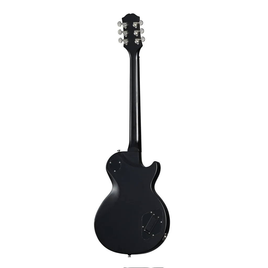 Epiphone Les Paul Prophecy Left Handed - Aged Jet Black Metallic