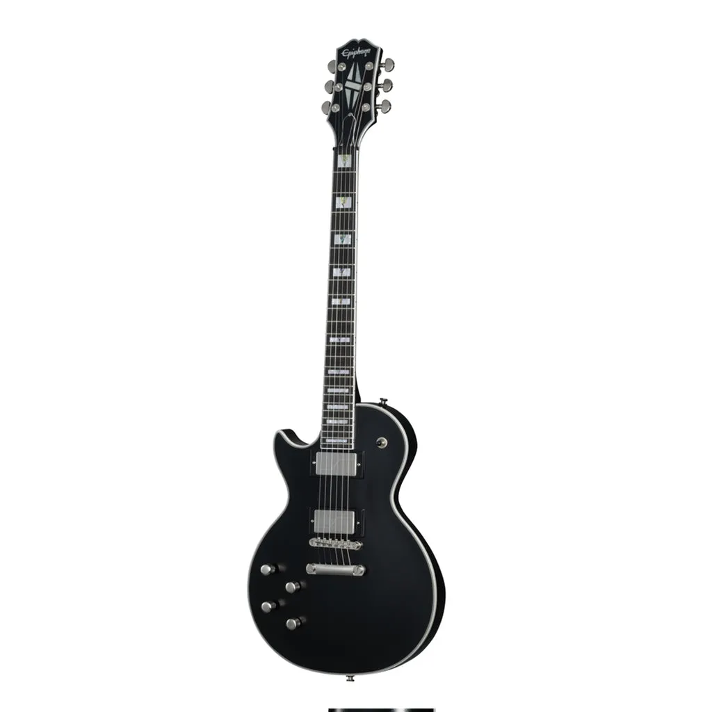 Epiphone Les Paul Prophecy Left Handed - Aged Jet Black Metallic