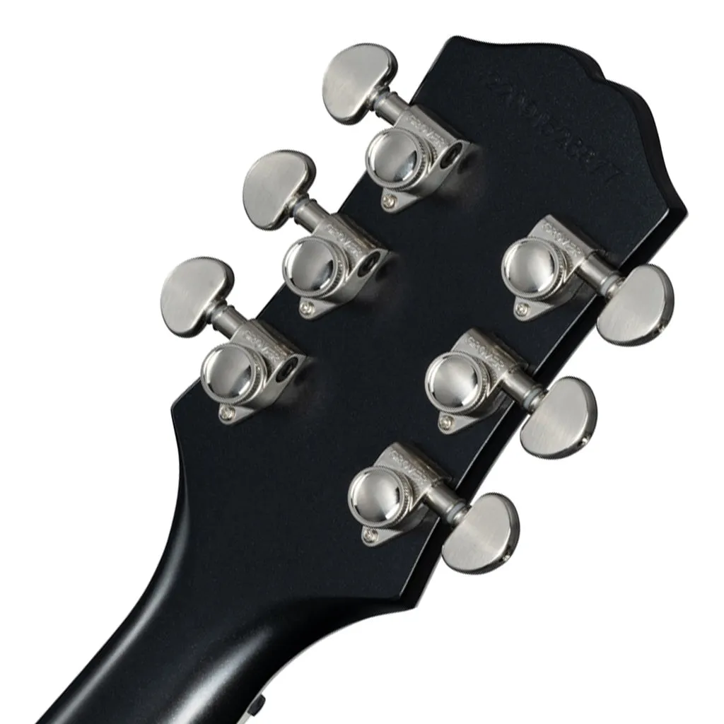 Epiphone Les Paul Prophecy Left Handed - Aged Jet Black Metallic