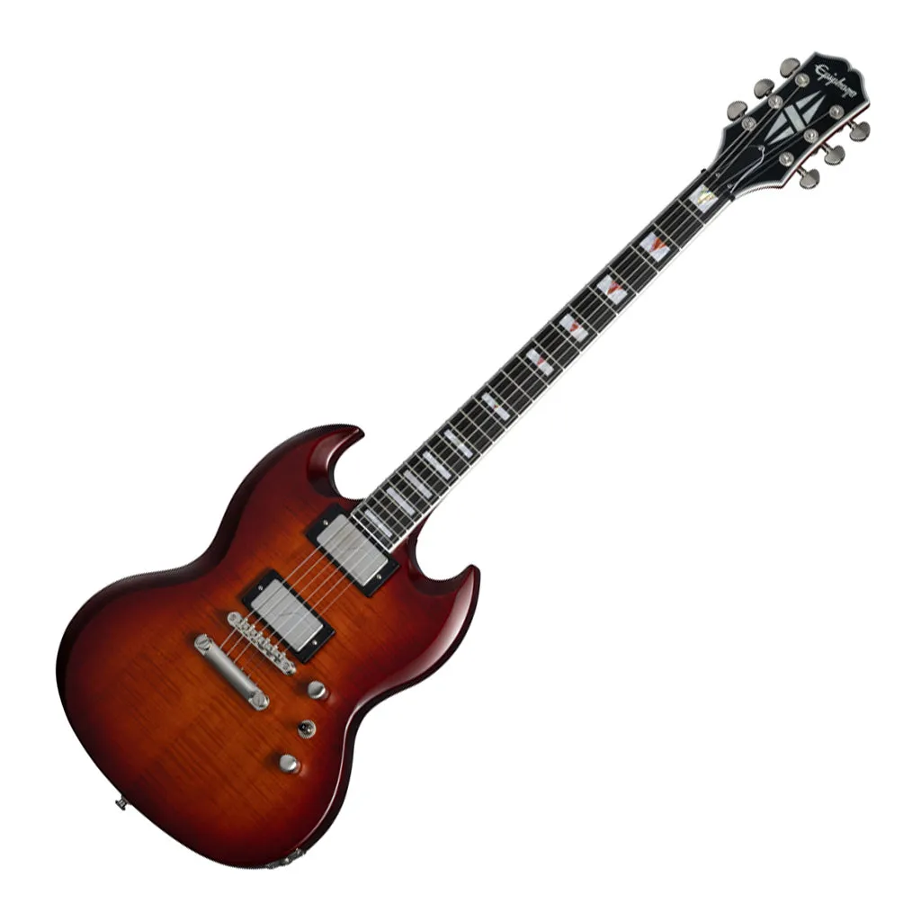 Epiphone SG Prophecy - Aged Bengal Tiger Burst