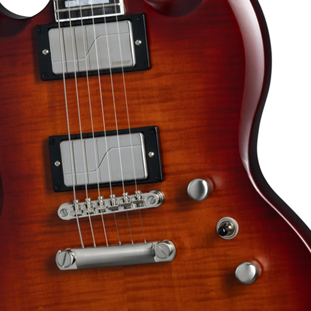 Epiphone SG Prophecy - Aged Bengal Tiger Burst