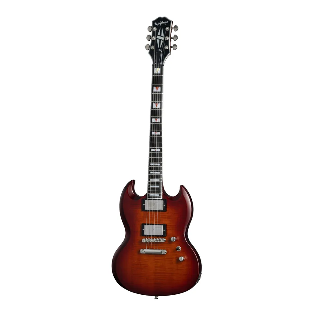 Epiphone SG Prophecy - Aged Bengal Tiger Burst