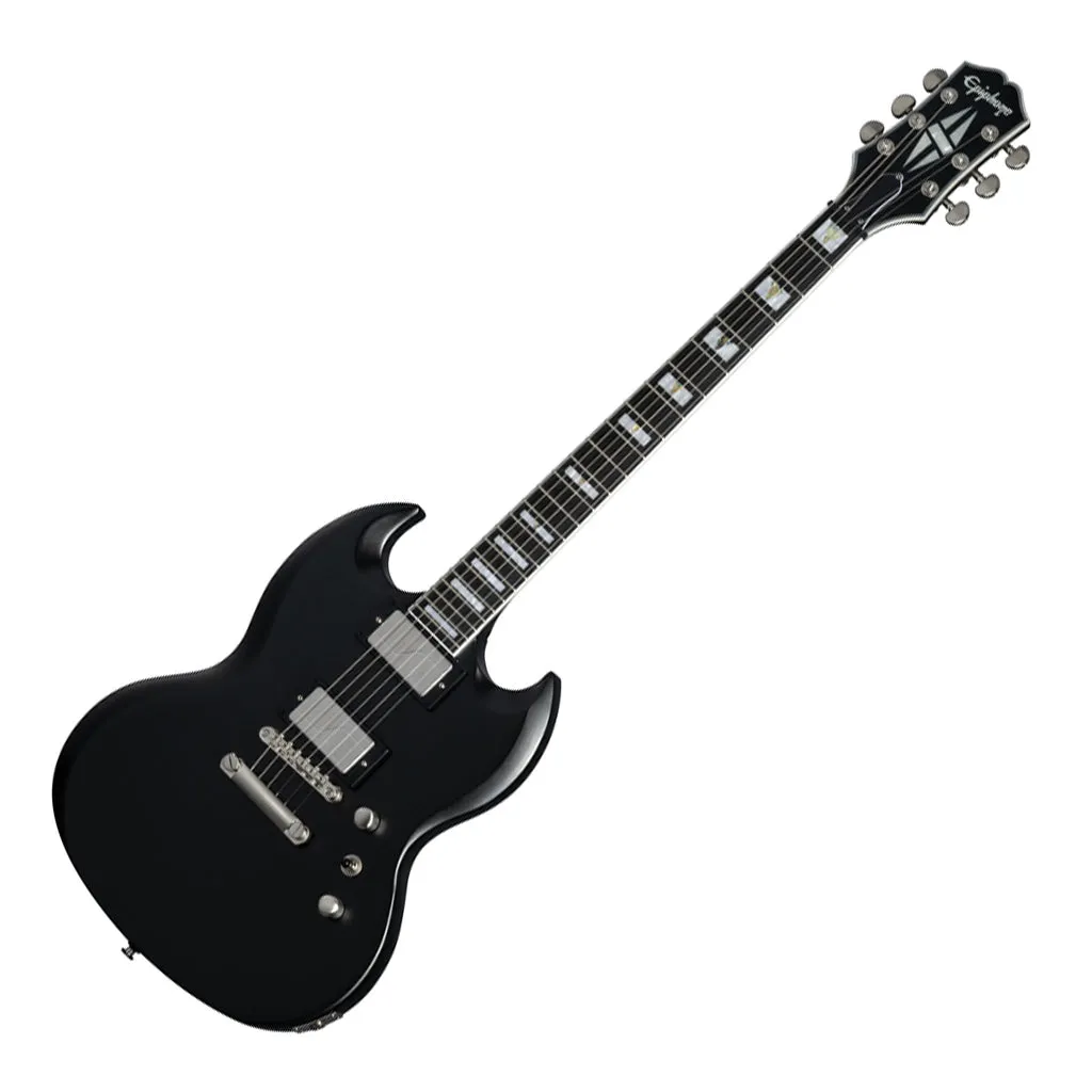 Epiphone SG Prophecy - Aged Jet Black Metallic
