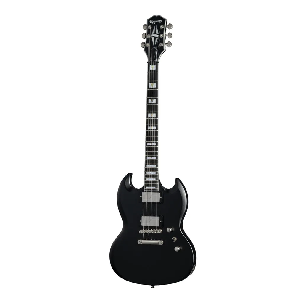 Epiphone SG Prophecy - Aged Jet Black Metallic