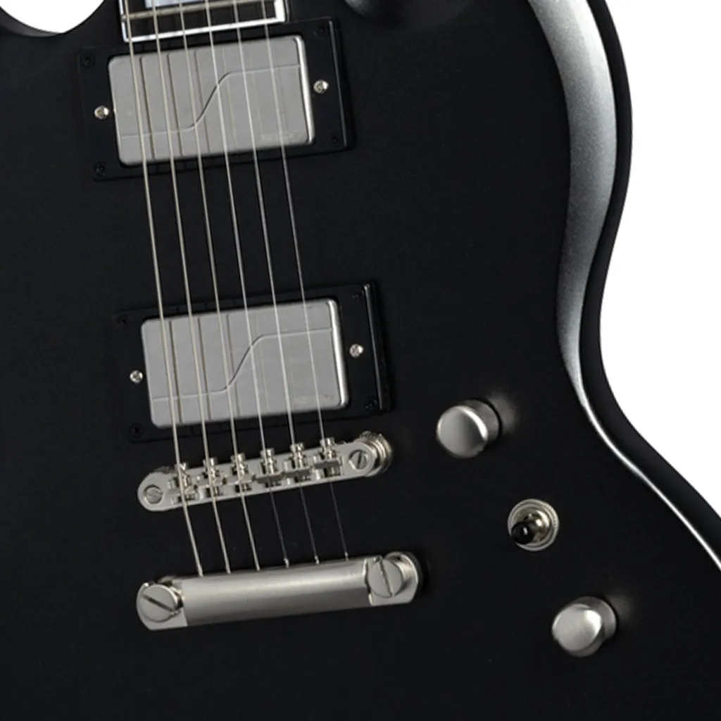Epiphone SG Prophecy - Aged Jet Black Metallic