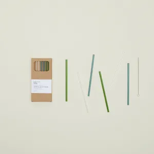 Essential Glass Straws - Set of 6
