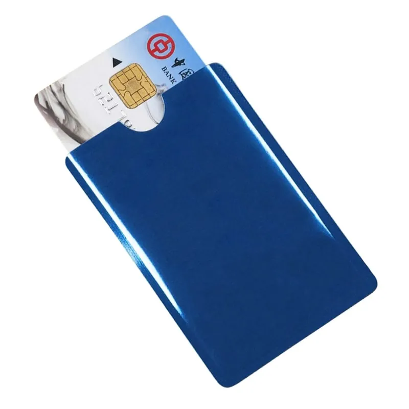 Etui na Kartę Zbliżeniową - RFID Anti Scan