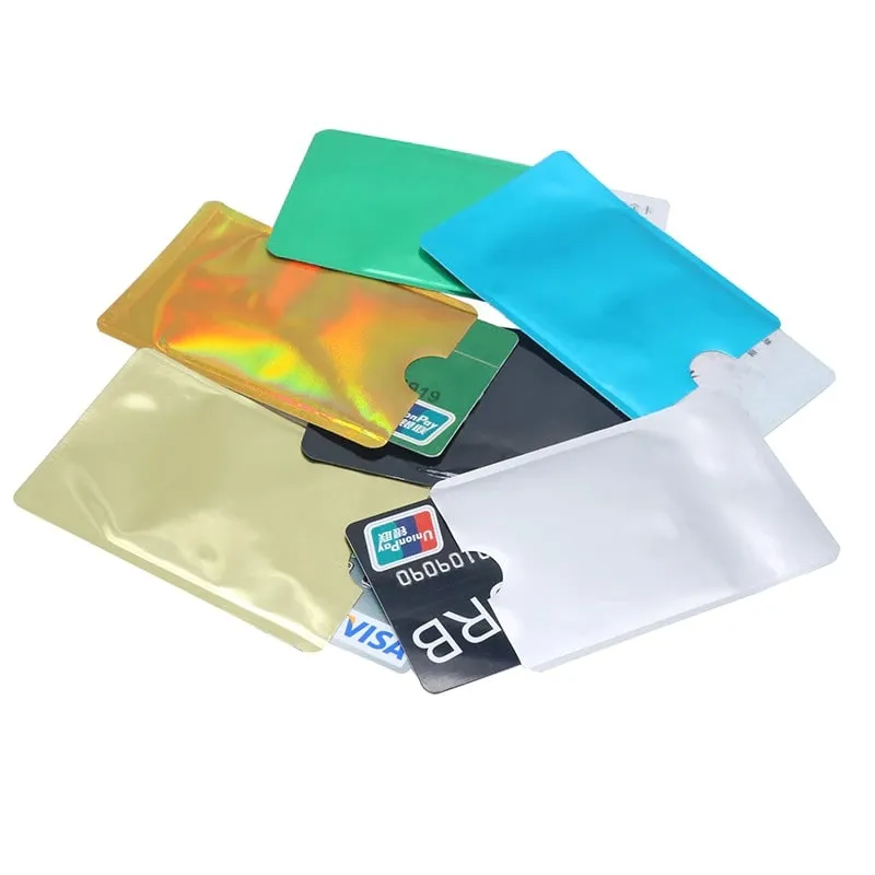 Etui na Kartę Zbliżeniową - RFID Anti Scan