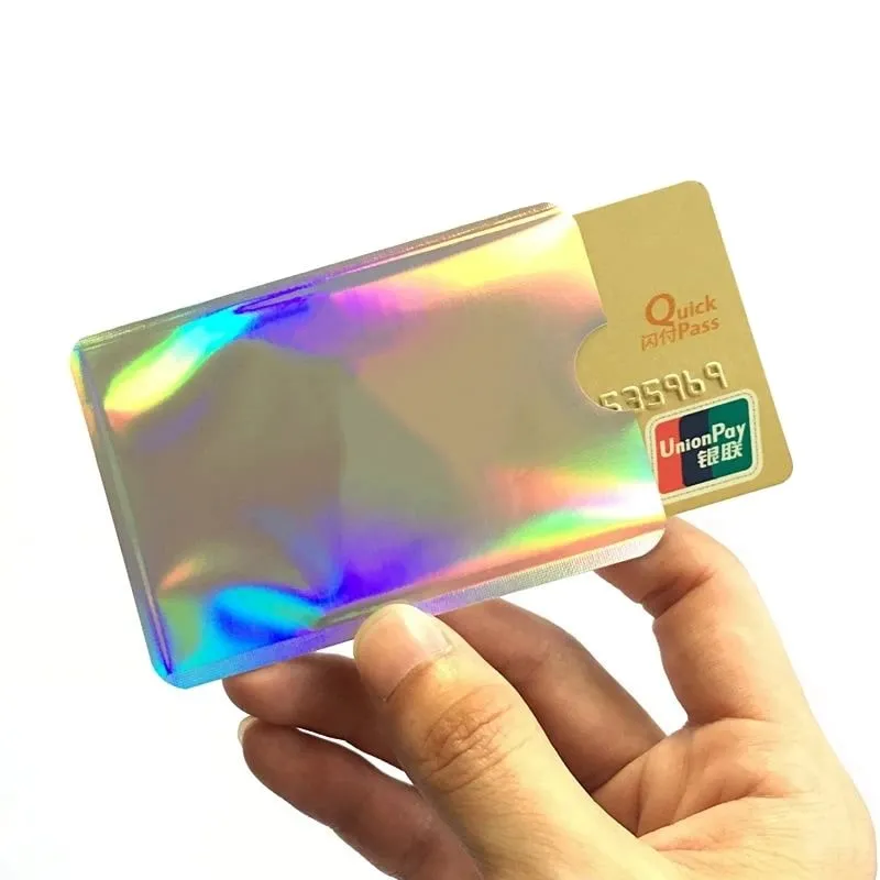 Etui na Kartę Zbliżeniową - RFID Anti Scan
