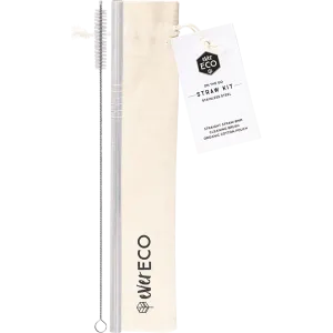 Ever Eco | Stainless Steel On-The-Go Straw Kit