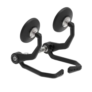 Evotech Bar End Mirrors / Brake and Clutch Protector Kit - Ducati Scrambler Urban Motard (2022 )