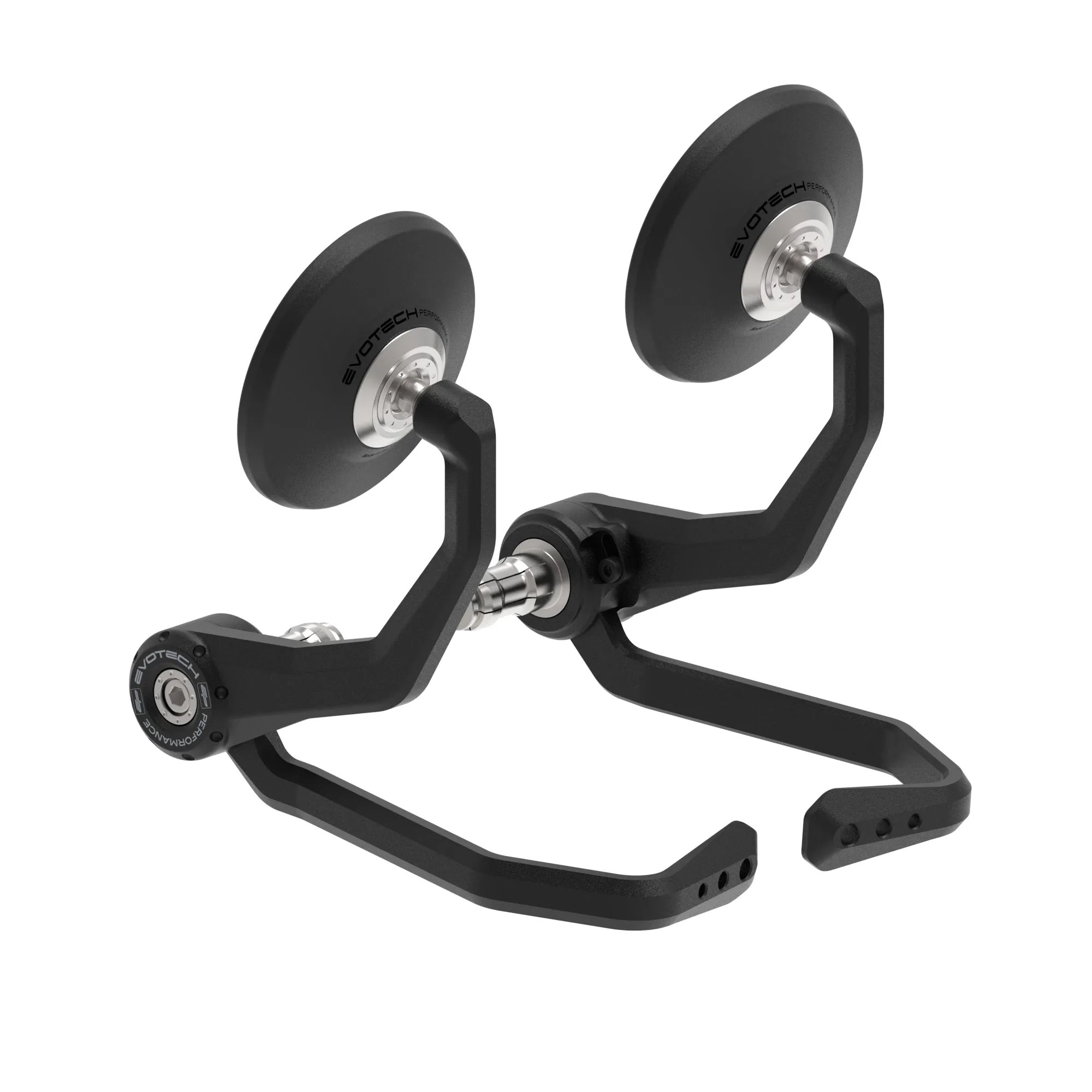 Evotech Bar End Mirrors / Brake and Clutch Protector Kit - Ducati Scrambler Urban Motard (2022 )