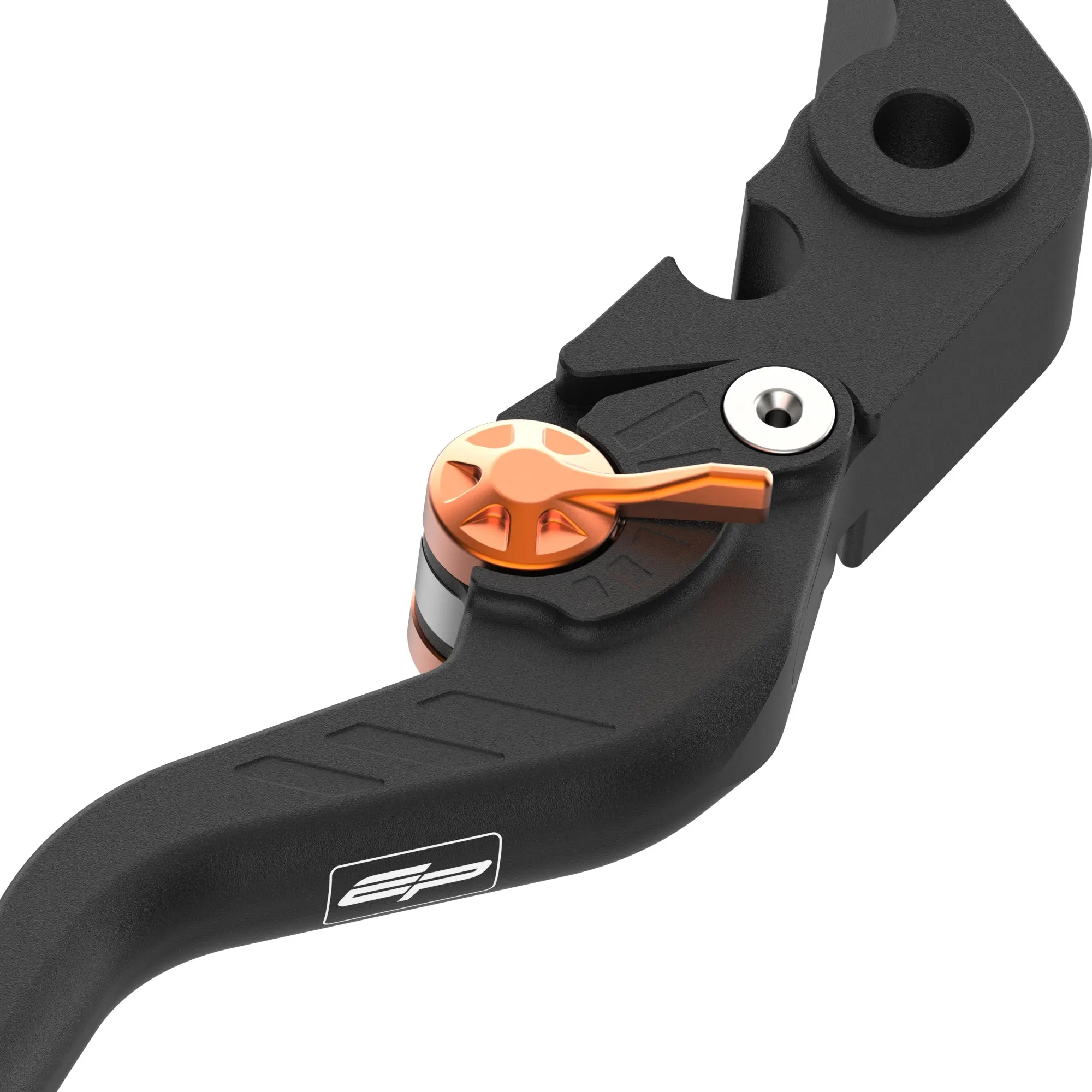 Evotech Evo Brake And Clutch Lever Orange Adjusters