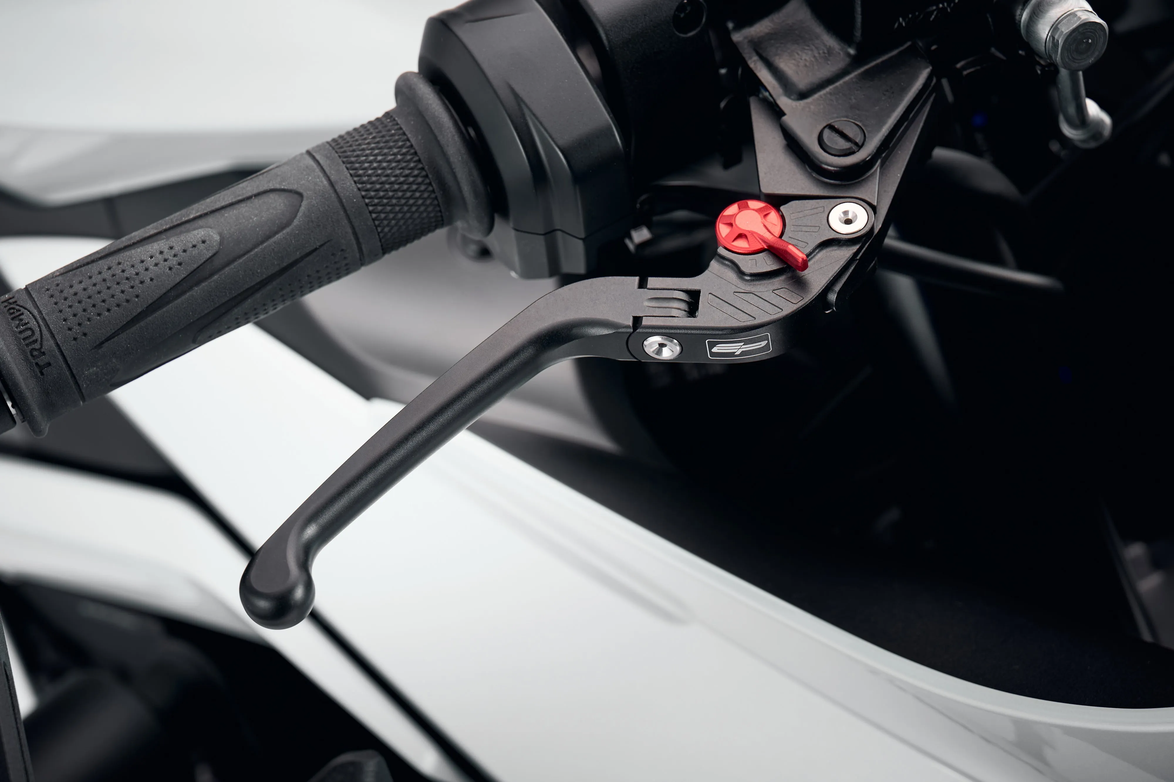 Evotech Evo Folding Clutch and Brake Lever Set - Triumph Scrambler  (2005 - 2016)