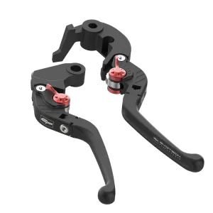 Evotech Evo Folding Clutch and Brake Lever Set - Yamaha MT-10 (2022 )