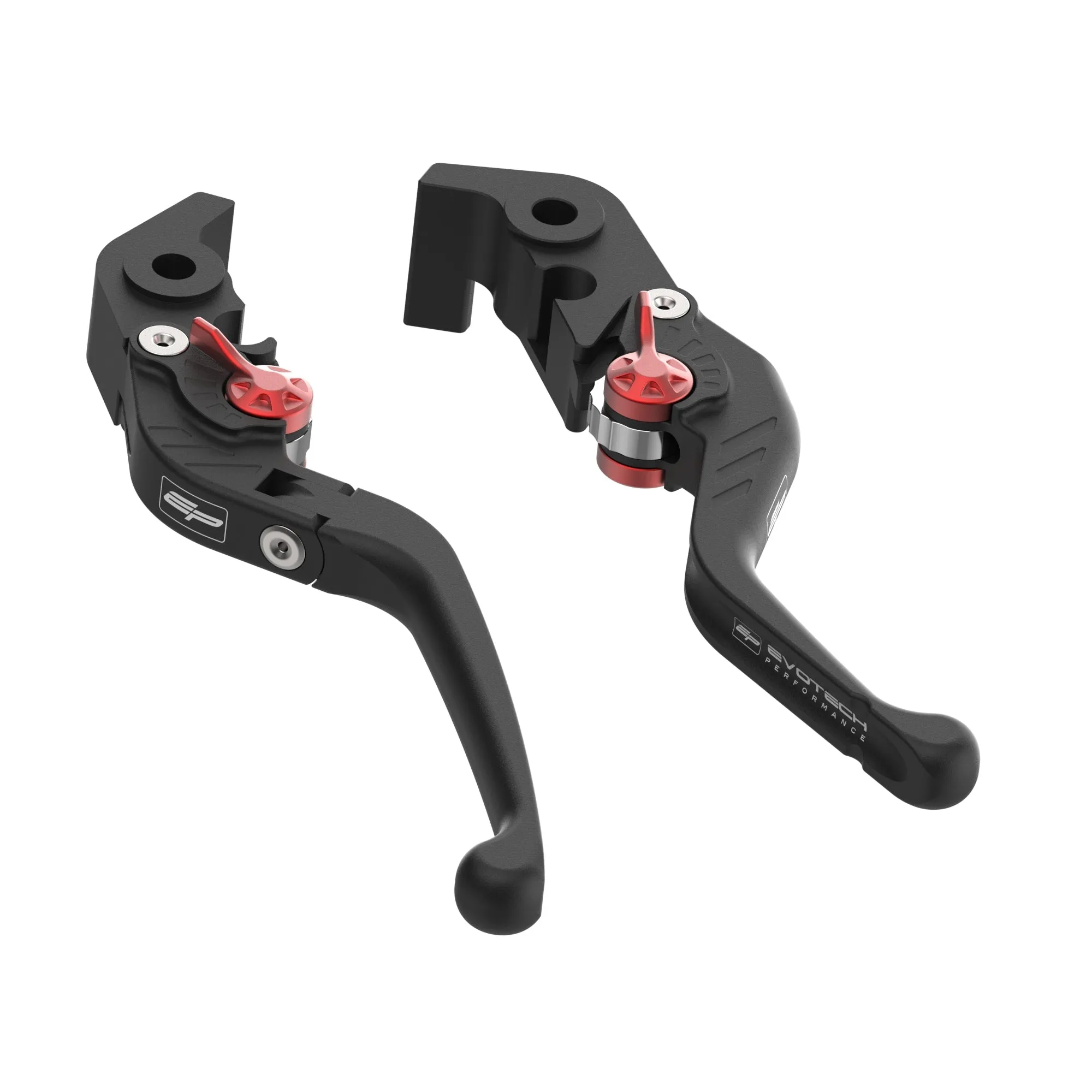 Evotech Evo Folding Clutch and Short Brake Lever Set - Ducati Streetfighter V4 SP2  (2023 )