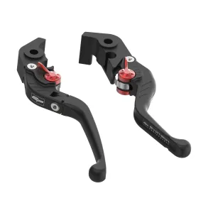 Evotech Evo Folding Clutch and Short Brake Lever Set - Ducati Streetfighter V4 SP2  (2023 )