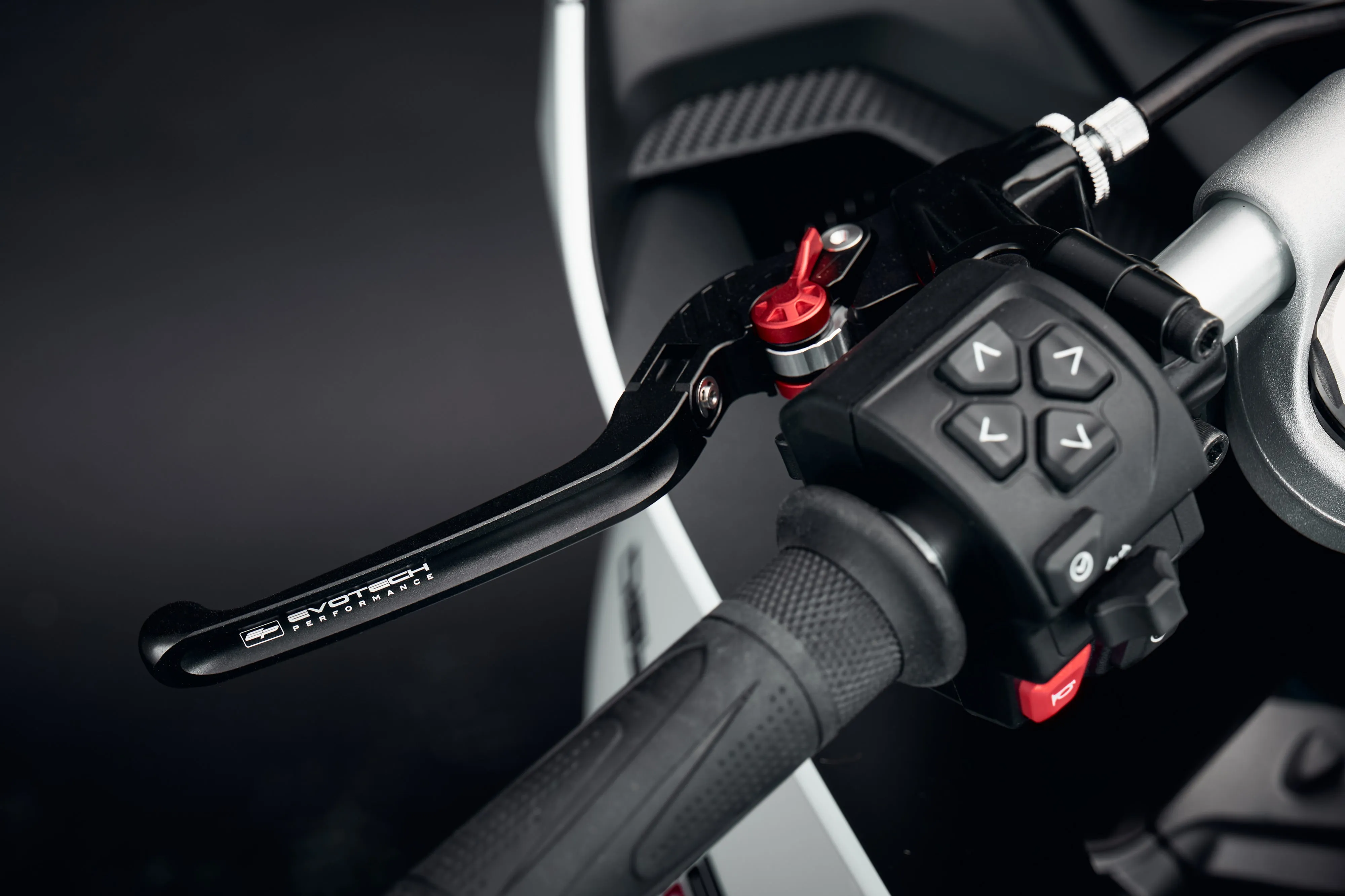 Evotech Evo Folding Clutch and Short Brake Lever set - Triumph Tiger 1050  2007 - 2015