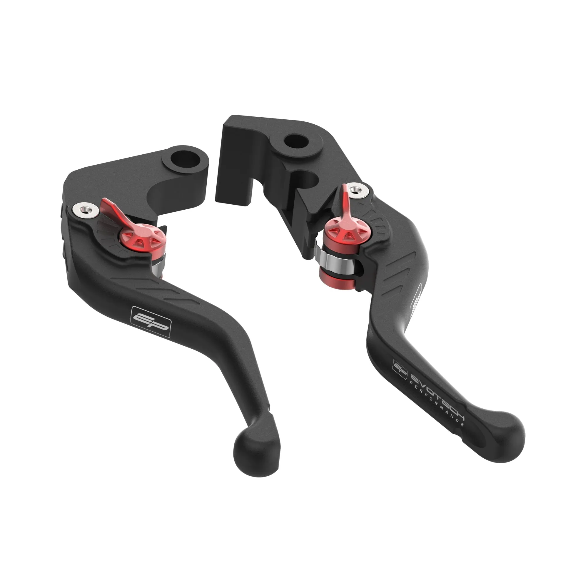 Evotech Evo Short Brake and Clutch Lever Set - Triumph Speed Four (2003 - 2004)