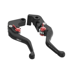 Evotech Evo Short Brake and Clutch Lever Set - Triumph Speed Four (2003 - 2004)