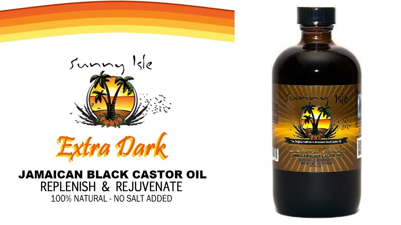 Extra Dark Jamaican Black Castor Oil 2 Fluid Ounces