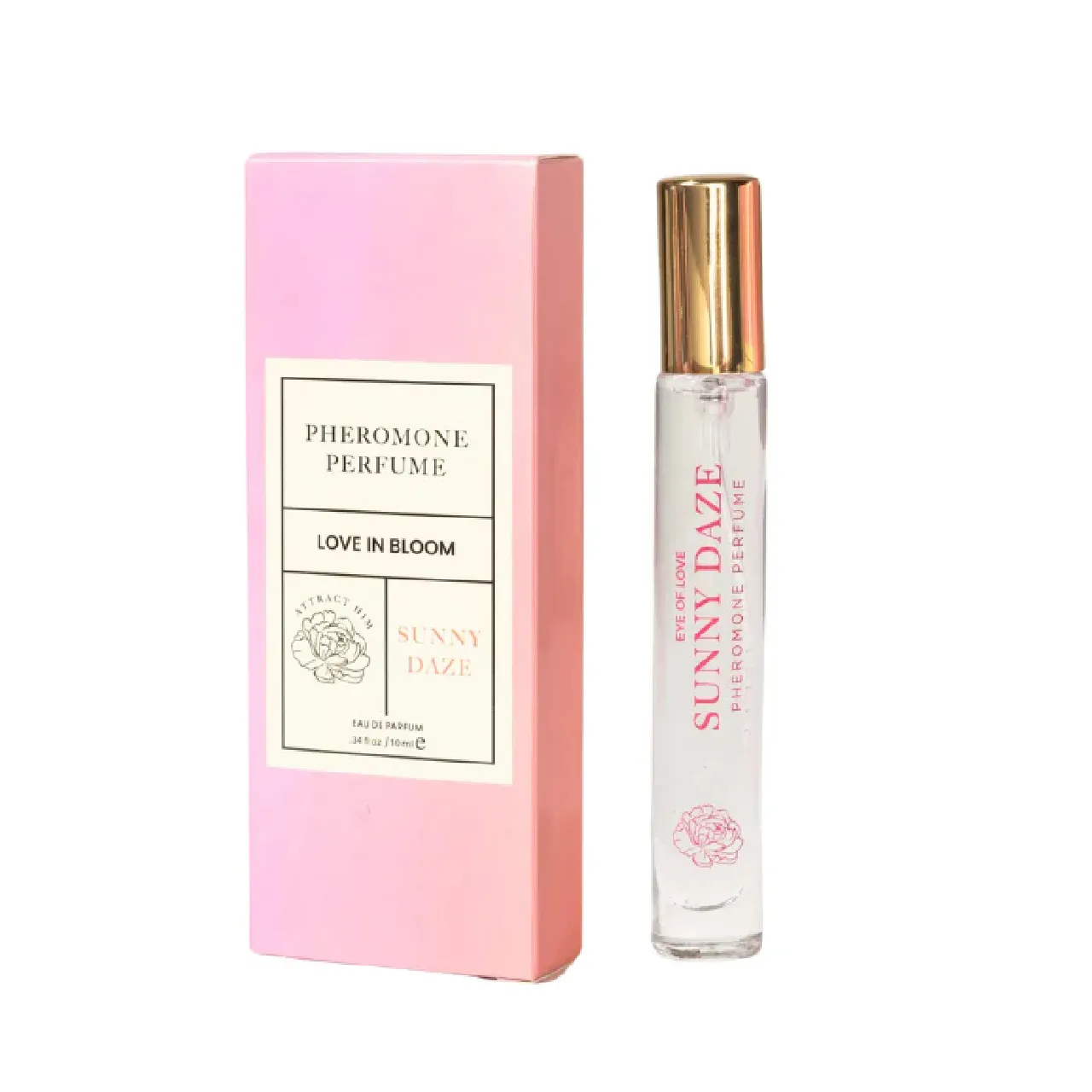 Eye Of Love BLOOM Travel Size 10ml - Sunny Daze Pheromone Perfume