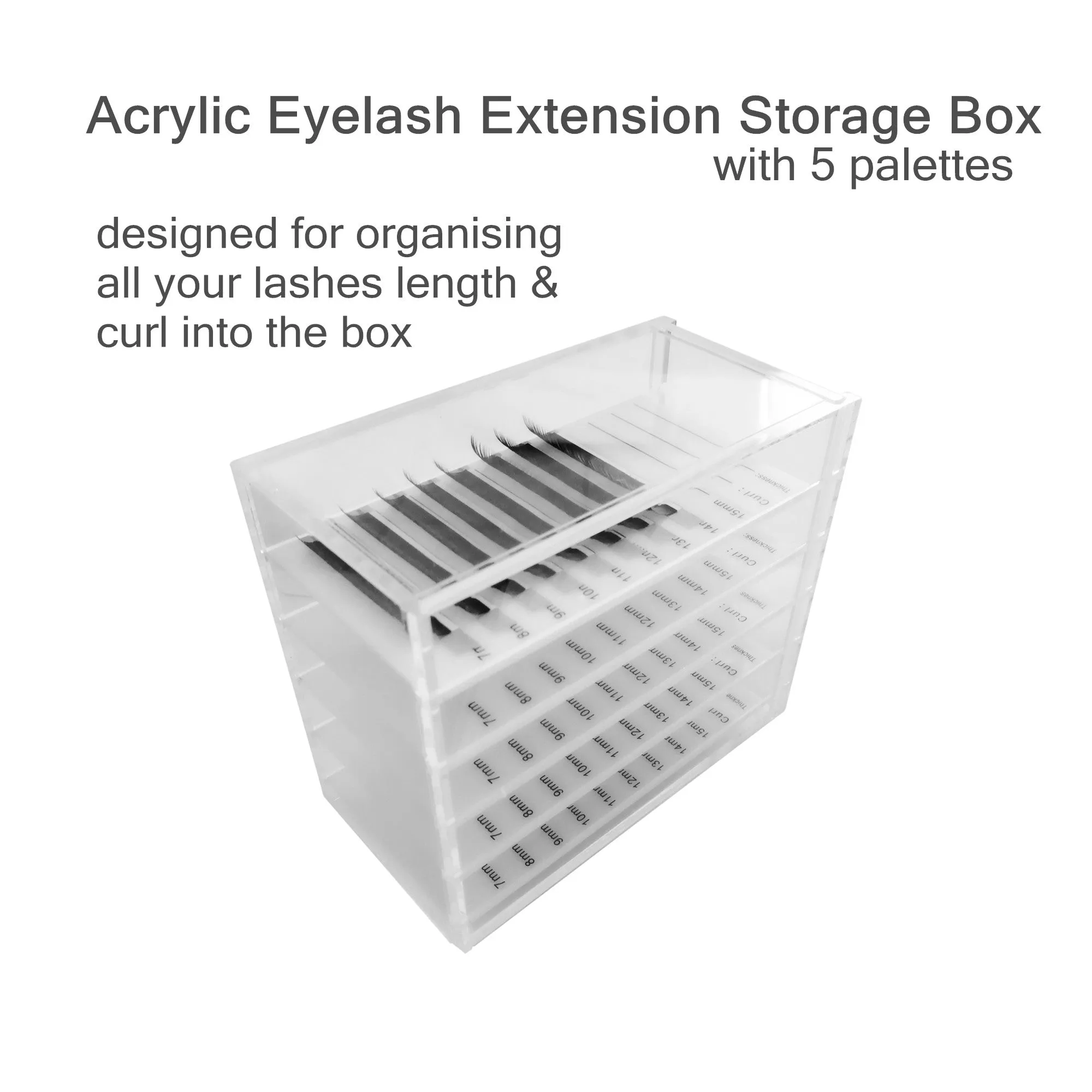 Eyelash Storage Box