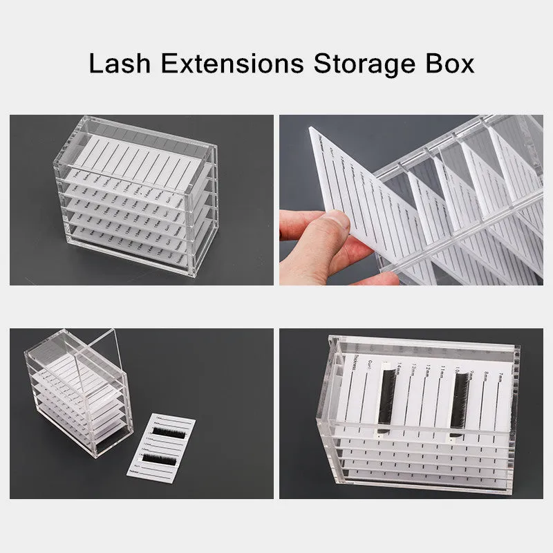 Eyelash Storage Box