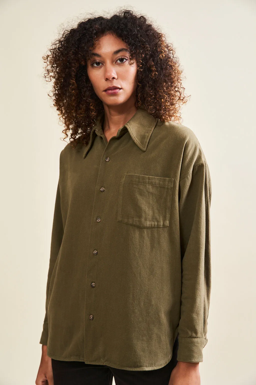 Eyob Relaxed Cotton Shirt