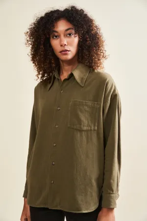 Eyob Relaxed Cotton Shirt