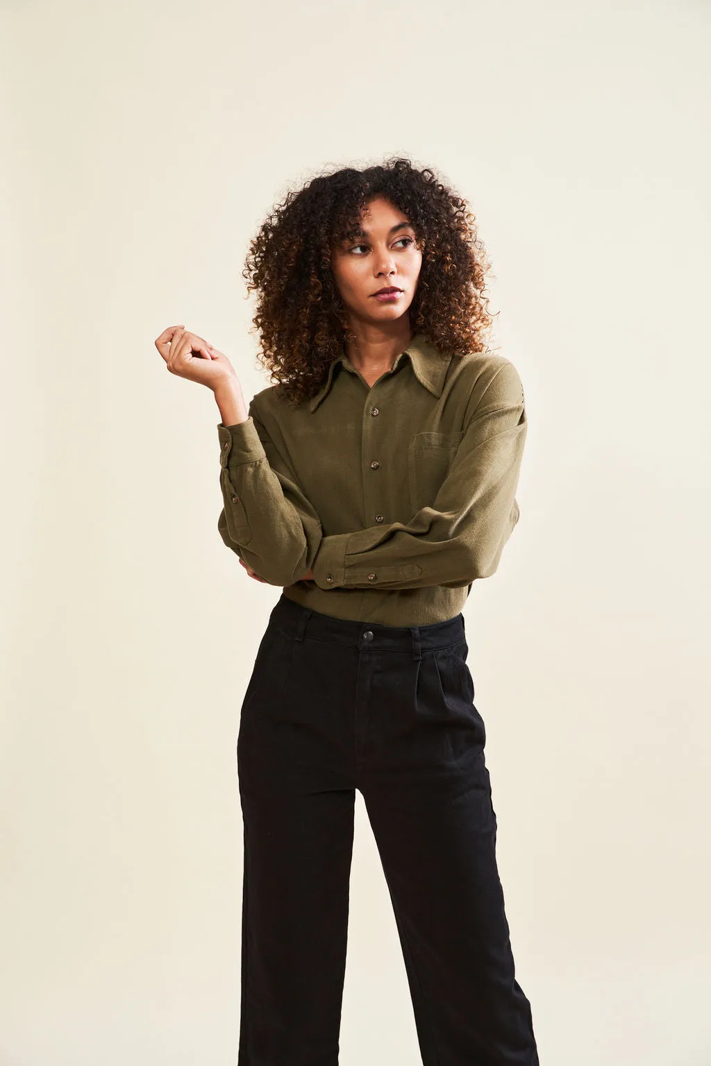 Eyob Relaxed Cotton Shirt