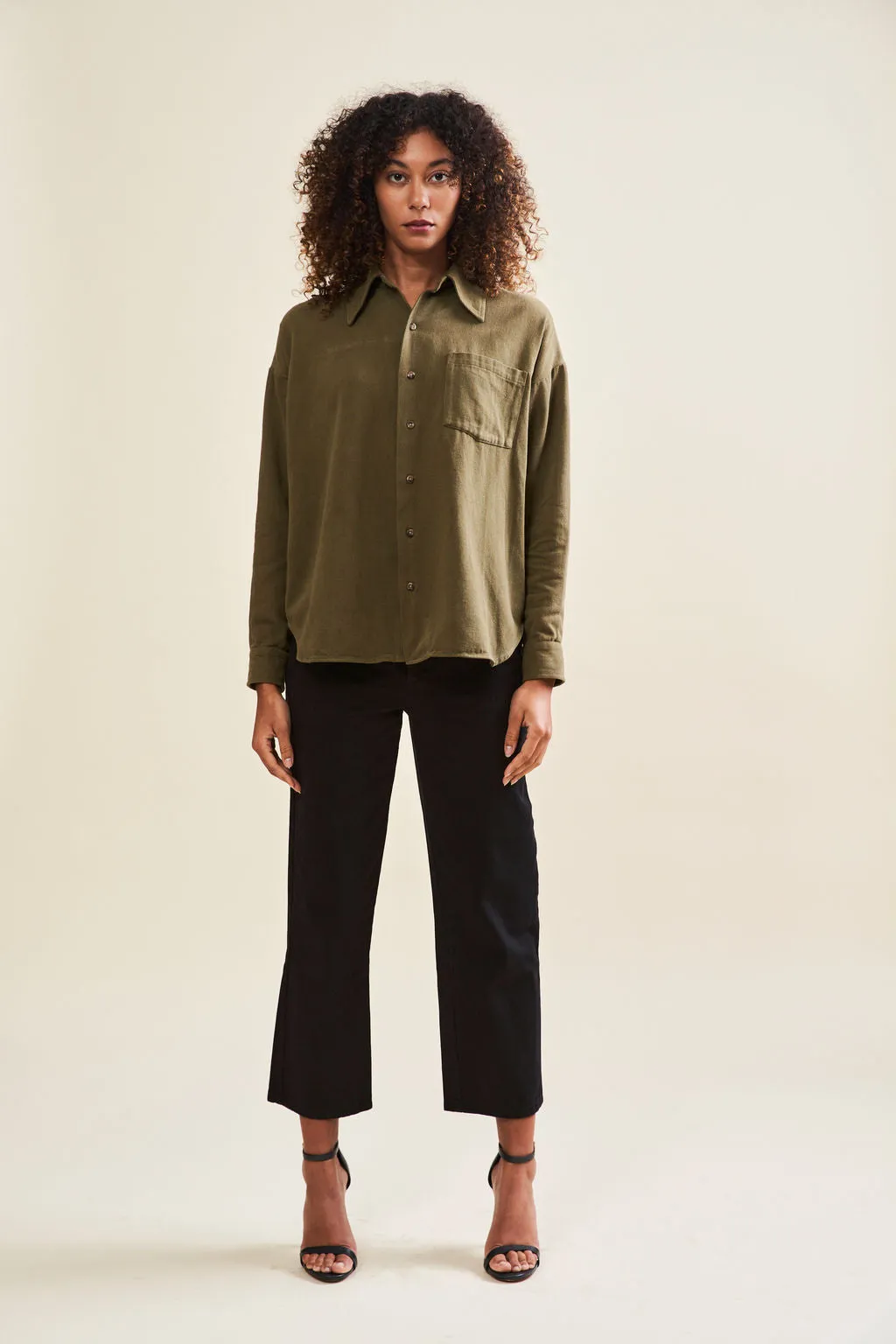 Eyob Relaxed Cotton Shirt