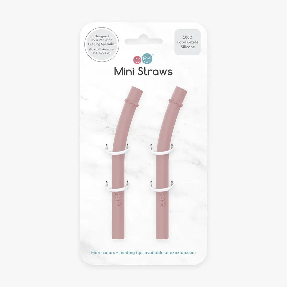 ezpz Mini Cup   Straw Training System Straw Replacement 2-Pack