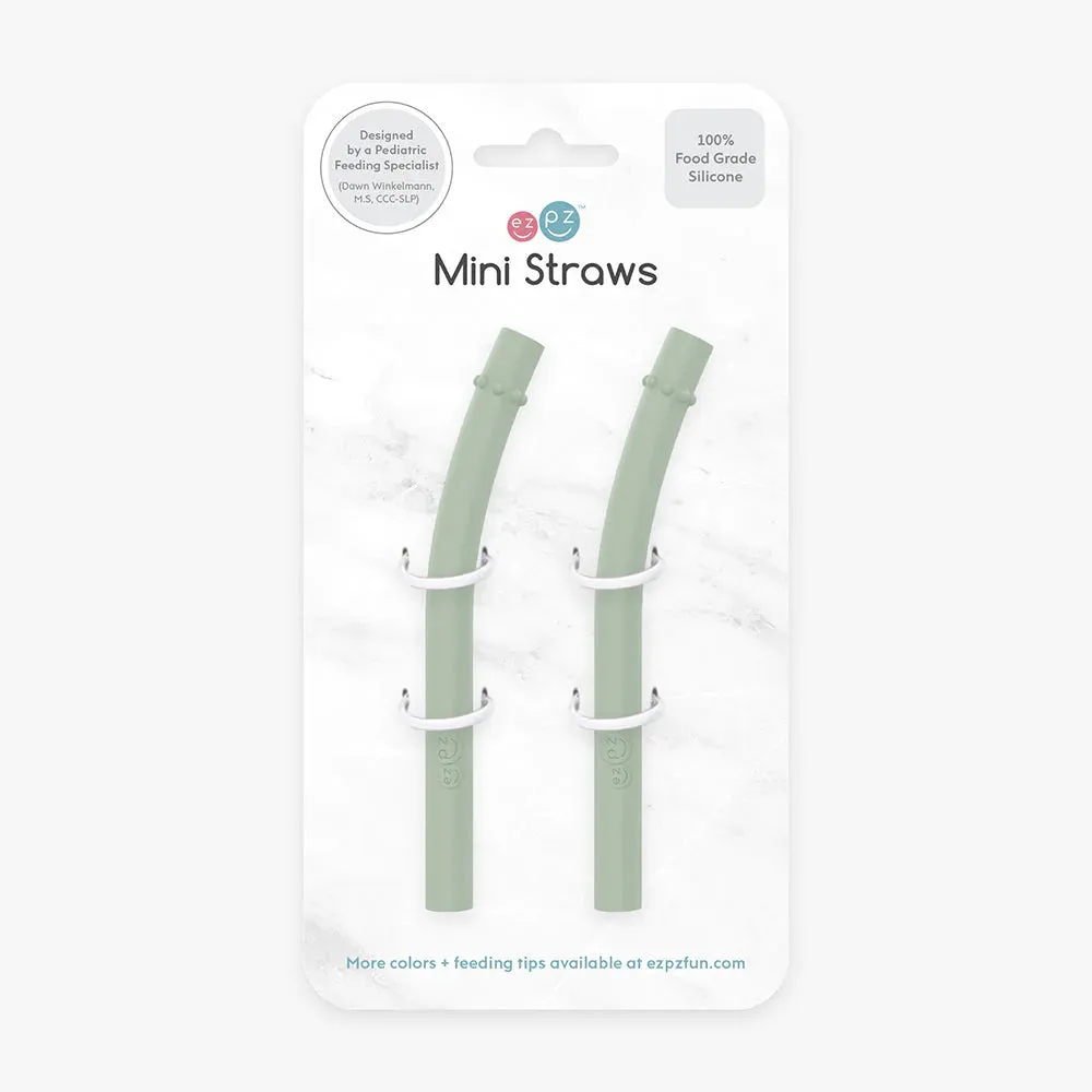 ezpz Mini Cup   Straw Training System Straw Replacement 2-Pack
