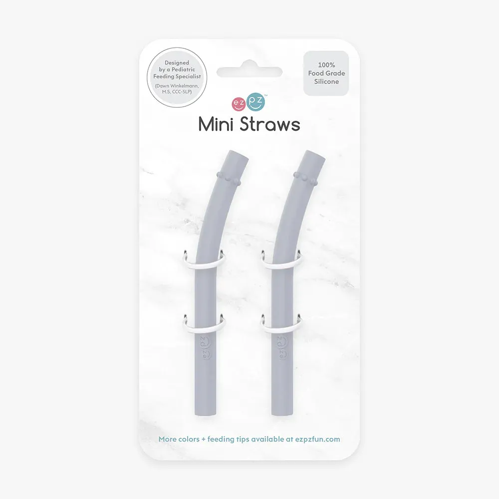 ezpz Mini Cup   Straw Training System Straw Replacement 2-Pack