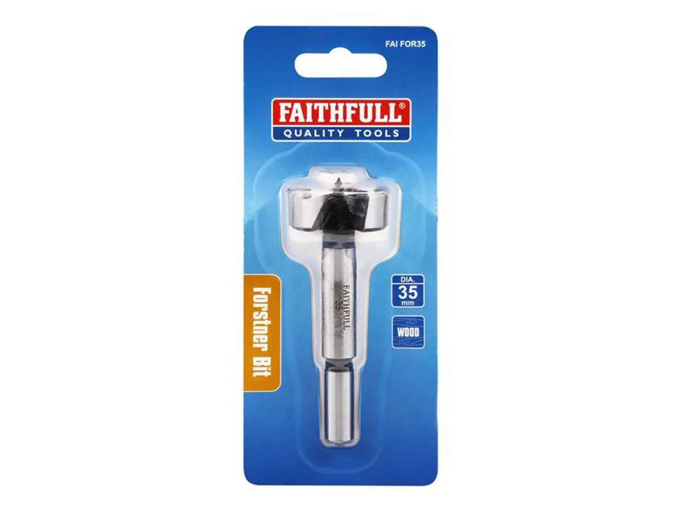 Faithfull Forstner Bit 35Mm