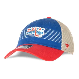Fanatics Breakaway Cotton 5 Panel Unstructured Adjustable Hat - Washington Capitals