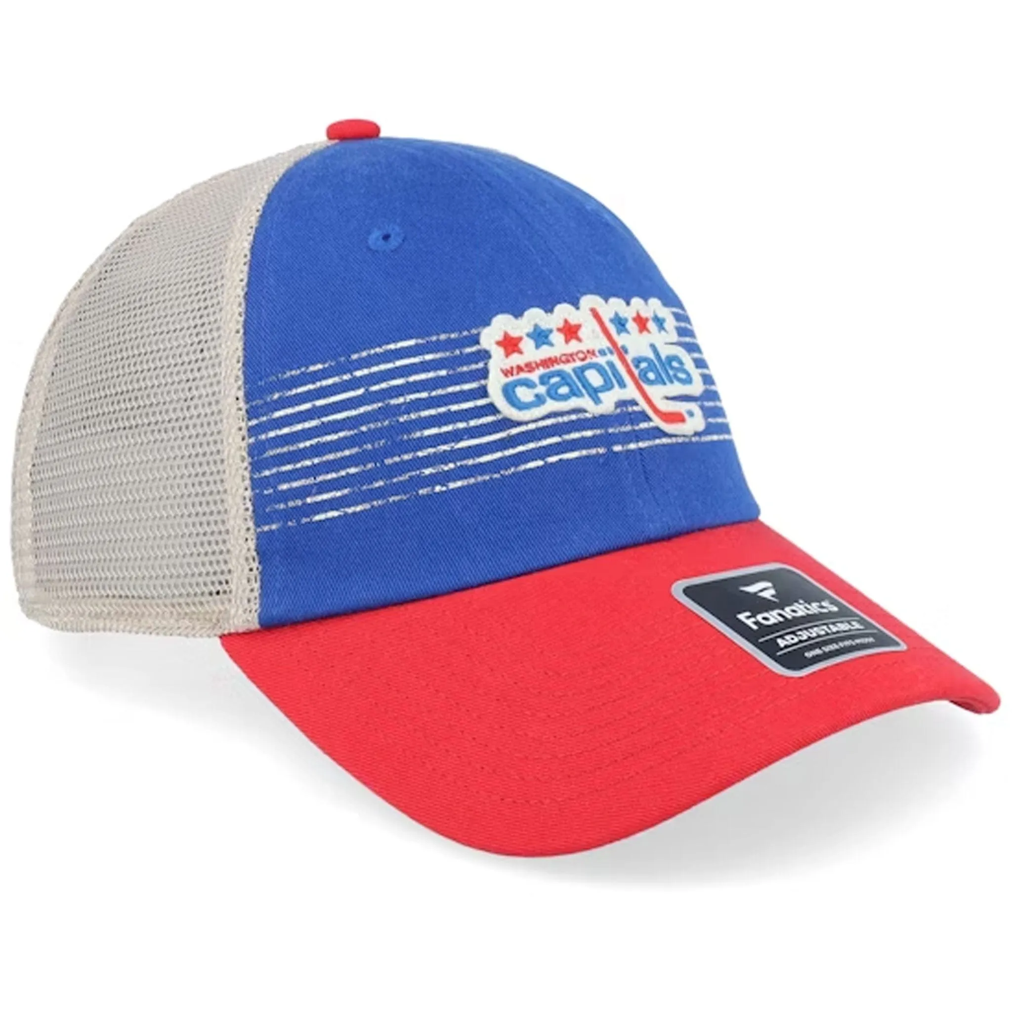 Fanatics Breakaway Cotton 5 Panel Unstructured Adjustable Hat - Washington Capitals