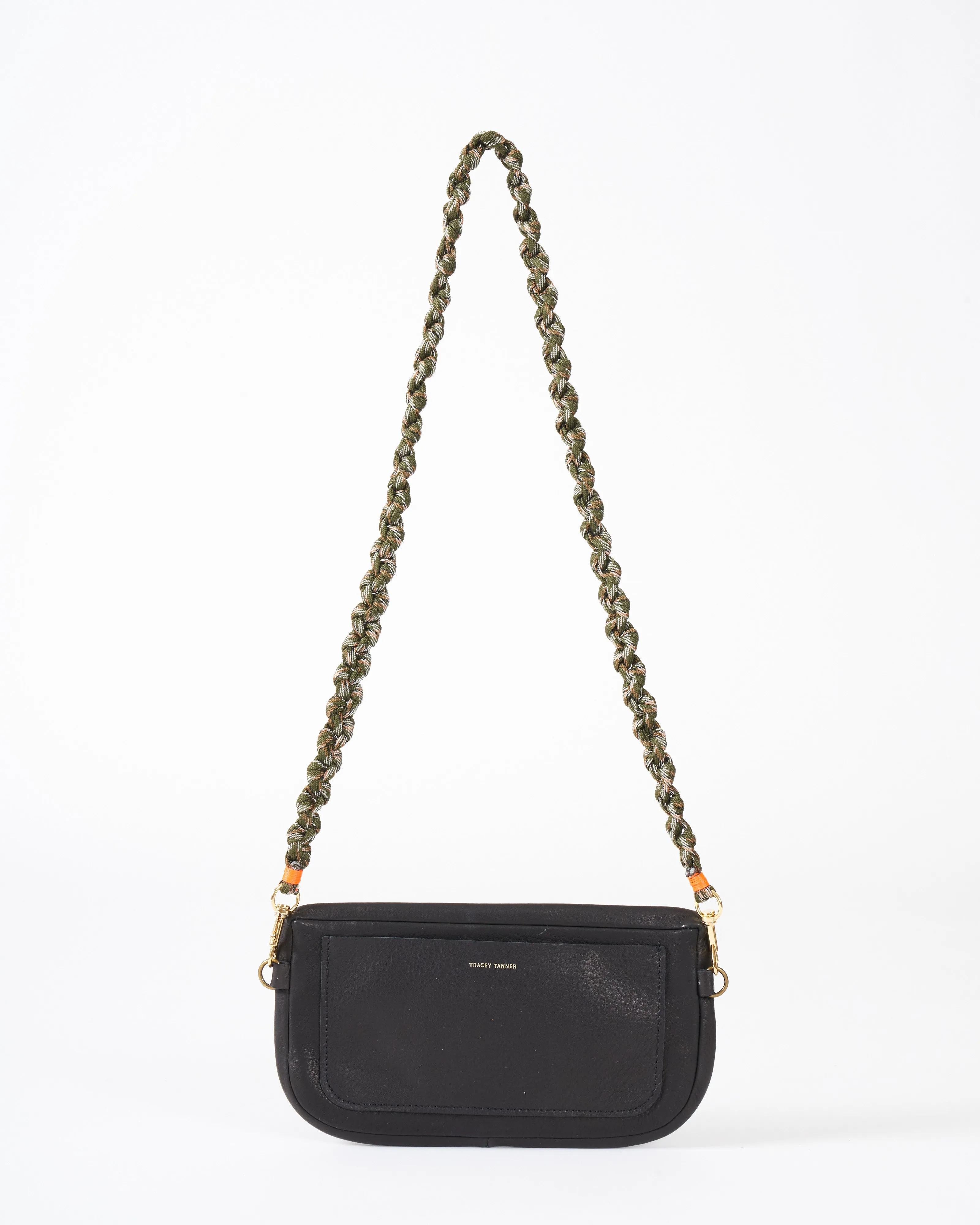 fanny sling bag - black/camo