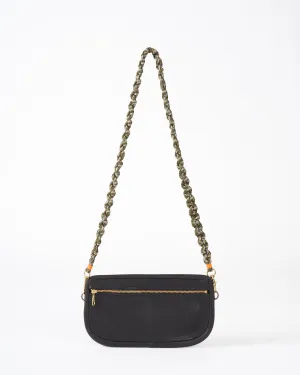 fanny sling bag - black/camo